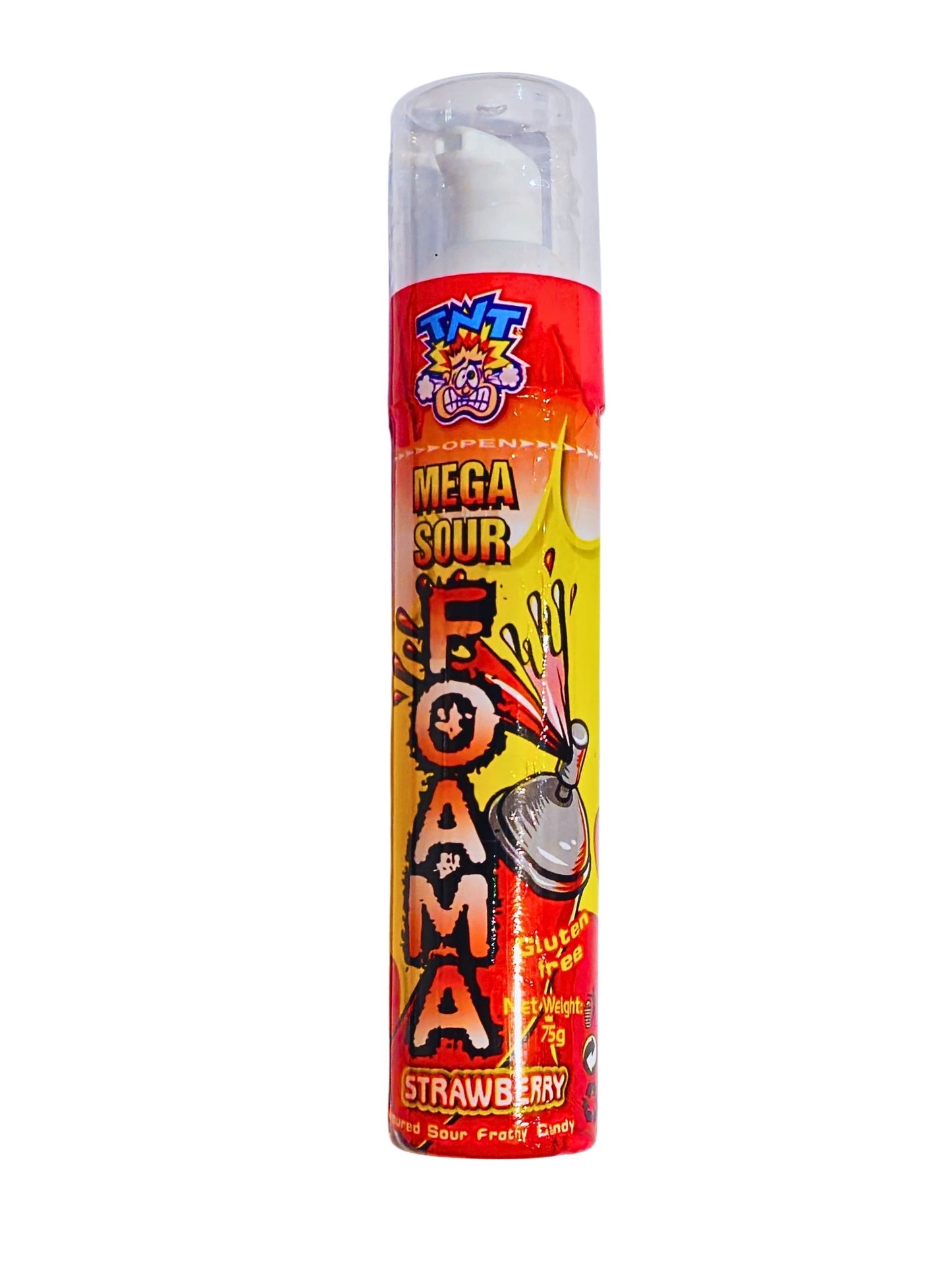 TNT Mega Sour Foam 75g