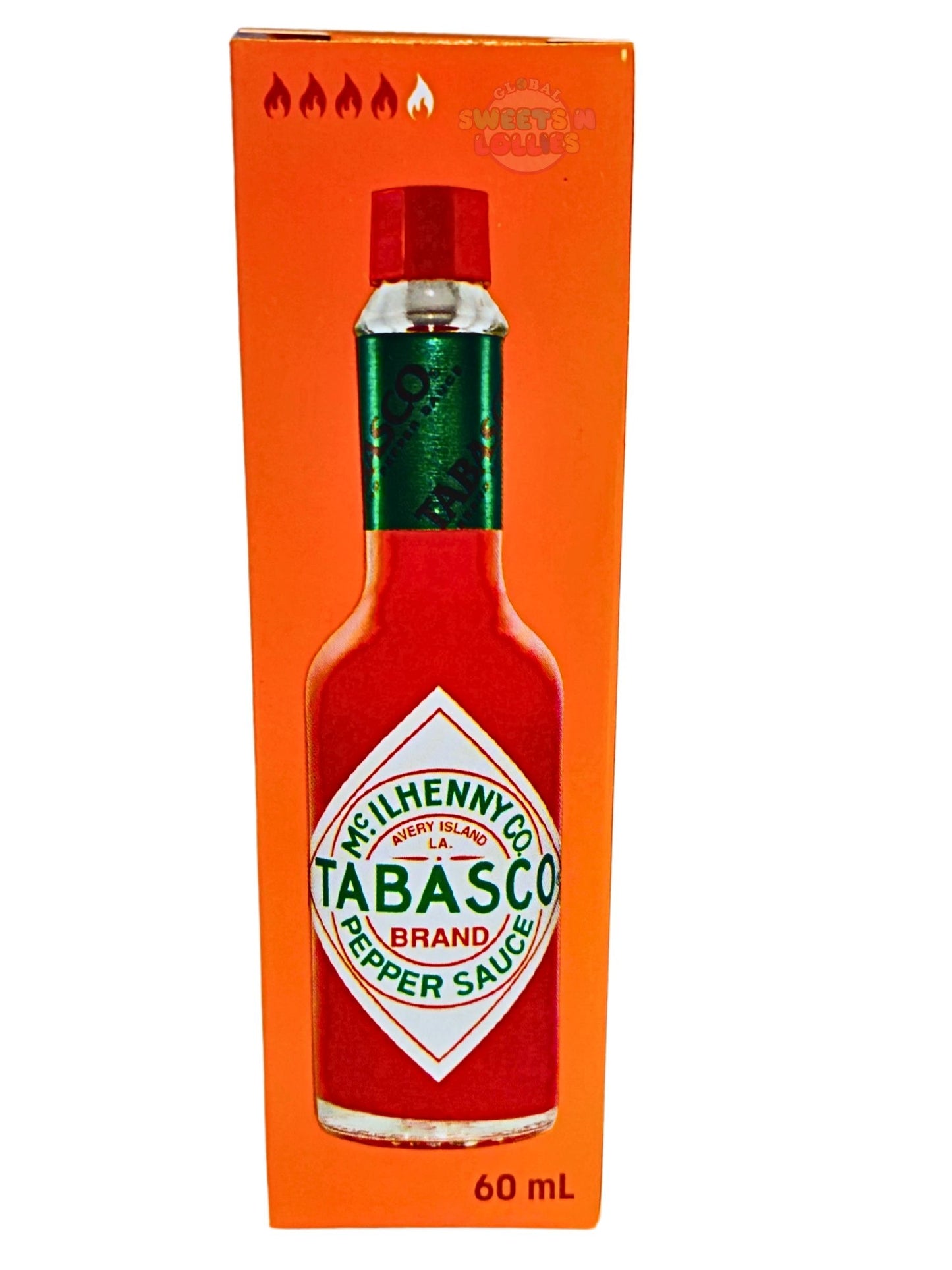 Tabasco Hot Pepper Sauce 60 ml