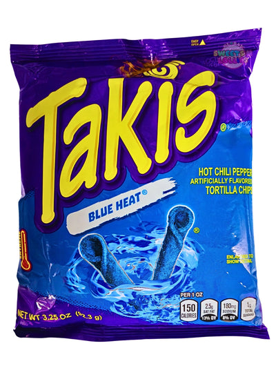 Takis Blue Heat 92.3gm