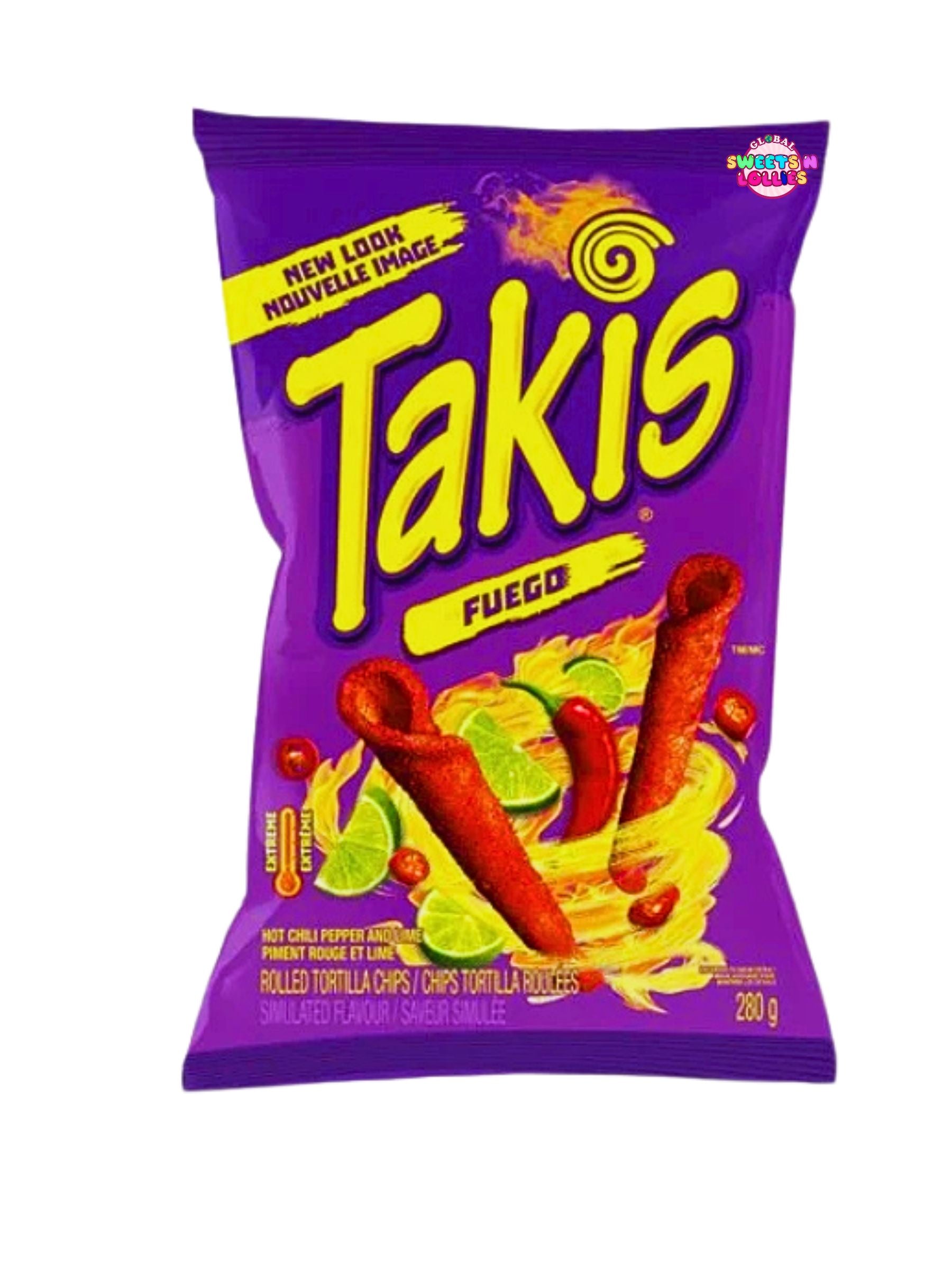 Takis Fuego 280g – Global Sweets & Lollies