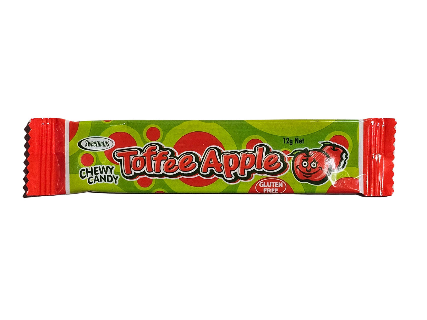Sweetmans Toffee Apple 12g