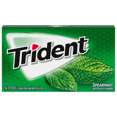 Trident Spearmint 14 pcs