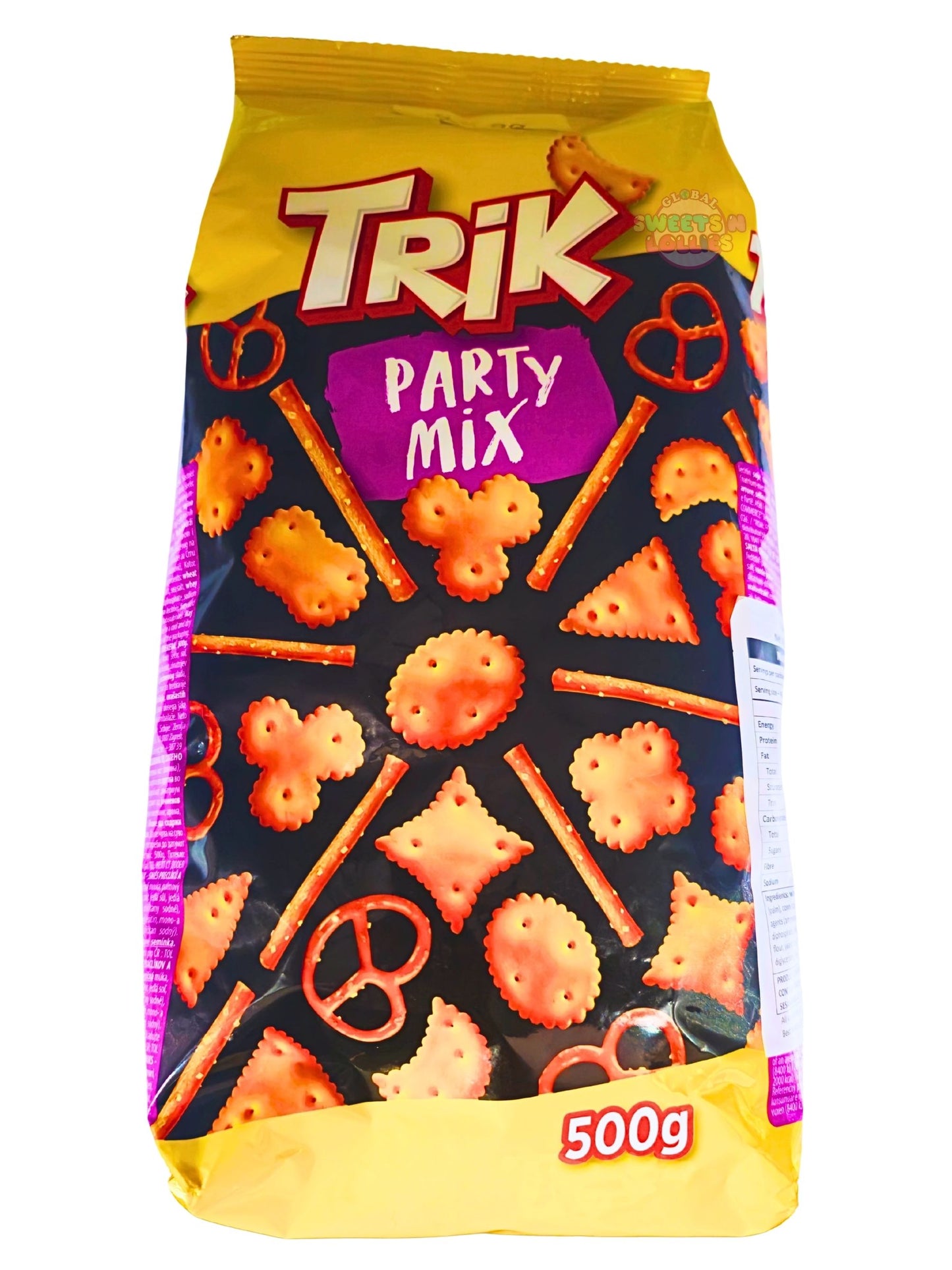 Trik Party Mix 500g Best Before 20 May 2026