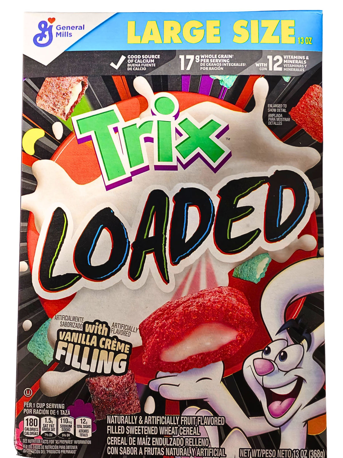 Trix Loaded Cereal 368g – Global Sweets & Lollies
