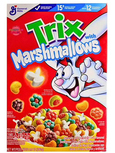 Trix With Marshmallows Cereal 280gm