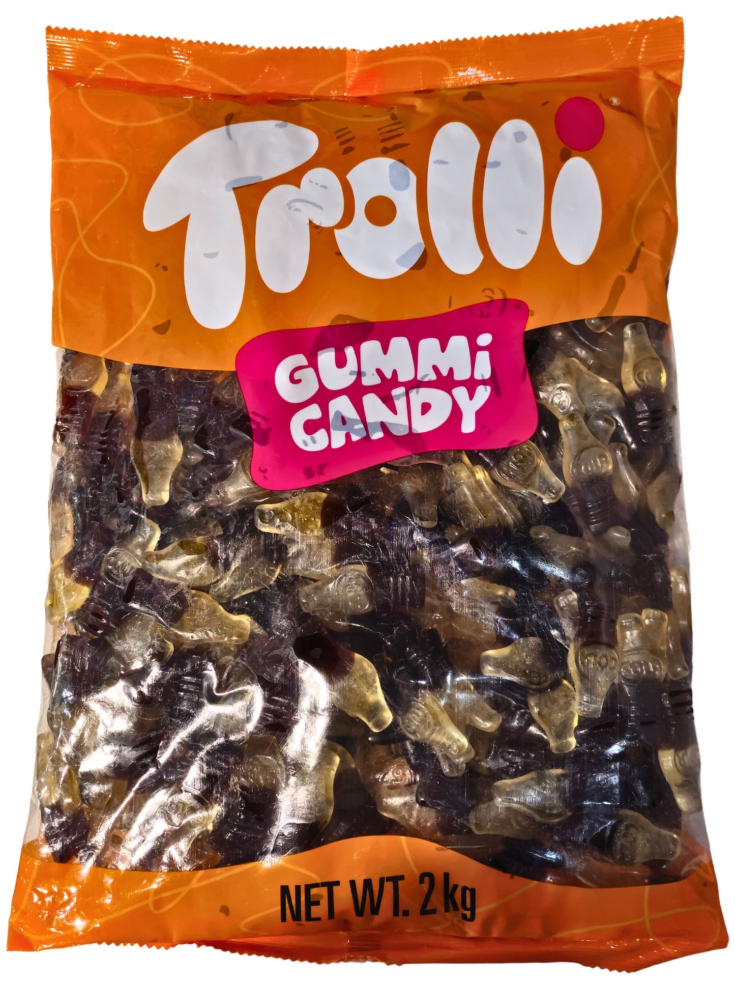 Trolli Cola Bottle Oiled 2 Kg
