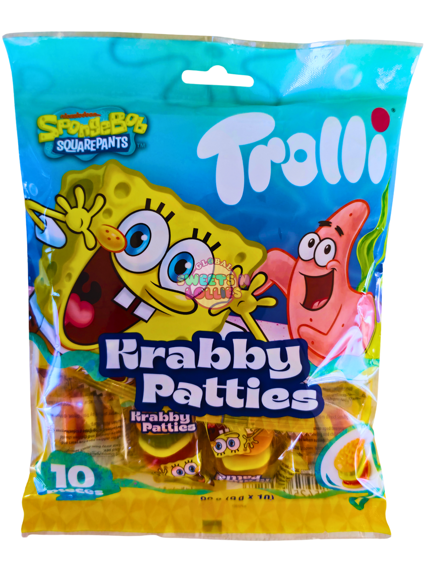 Trolli Krabby Patties | 9gx10 90g