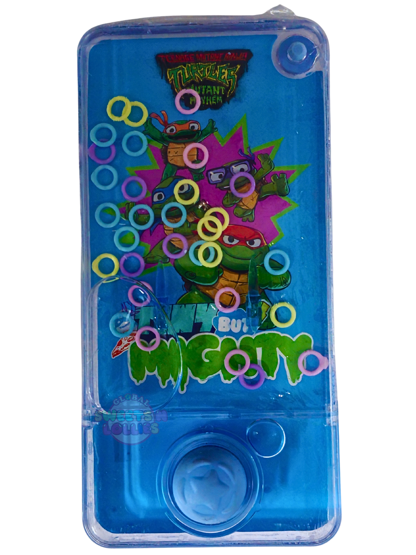 Mobile Water Game Teenage Mutant Ninja Turtles w Candy 10g