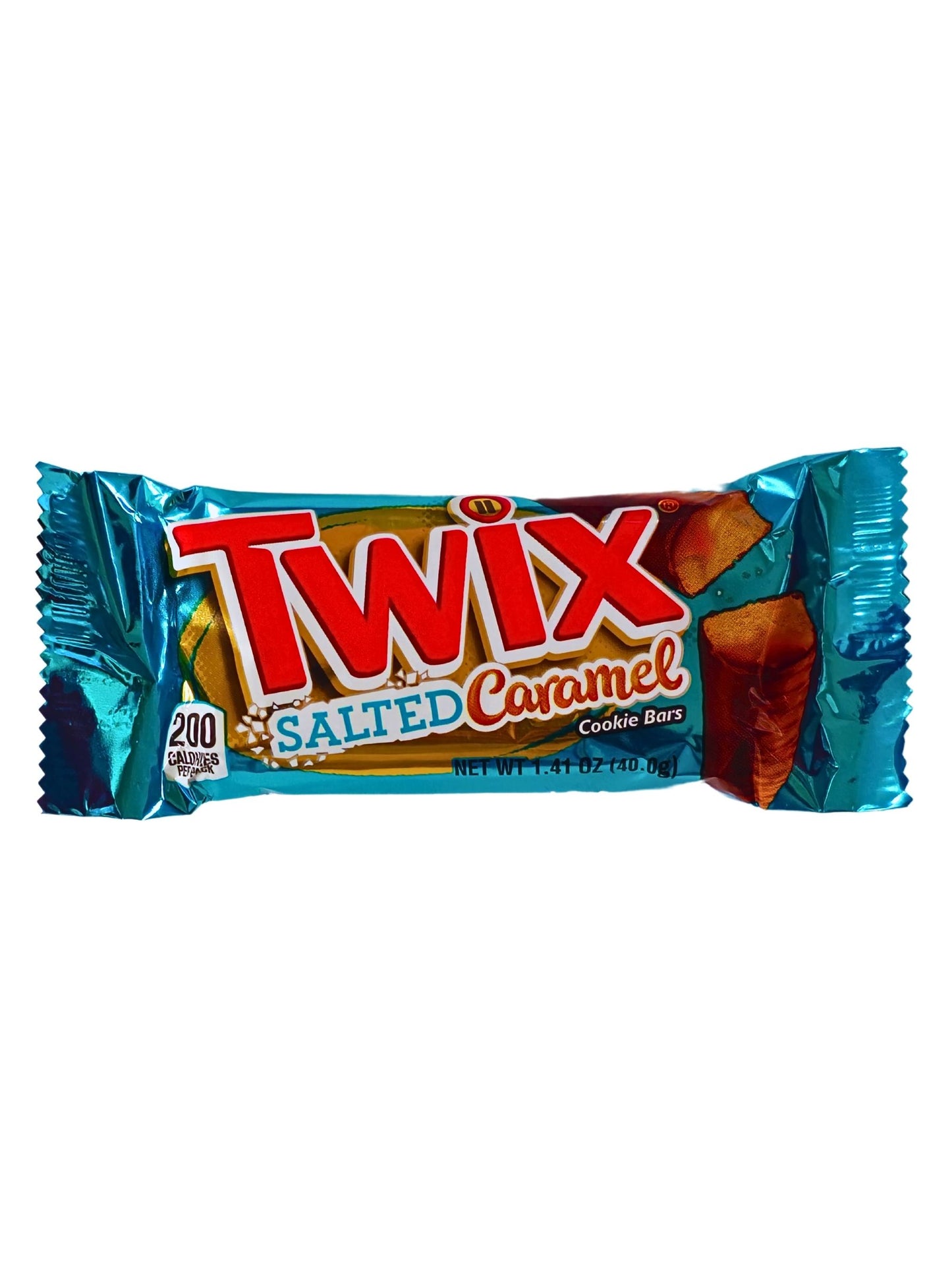 Twix Salted Caramel Cookie Bar 40g
