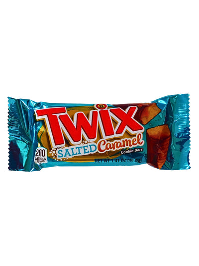 Twix Salted Caramel Cookie Bar 40g