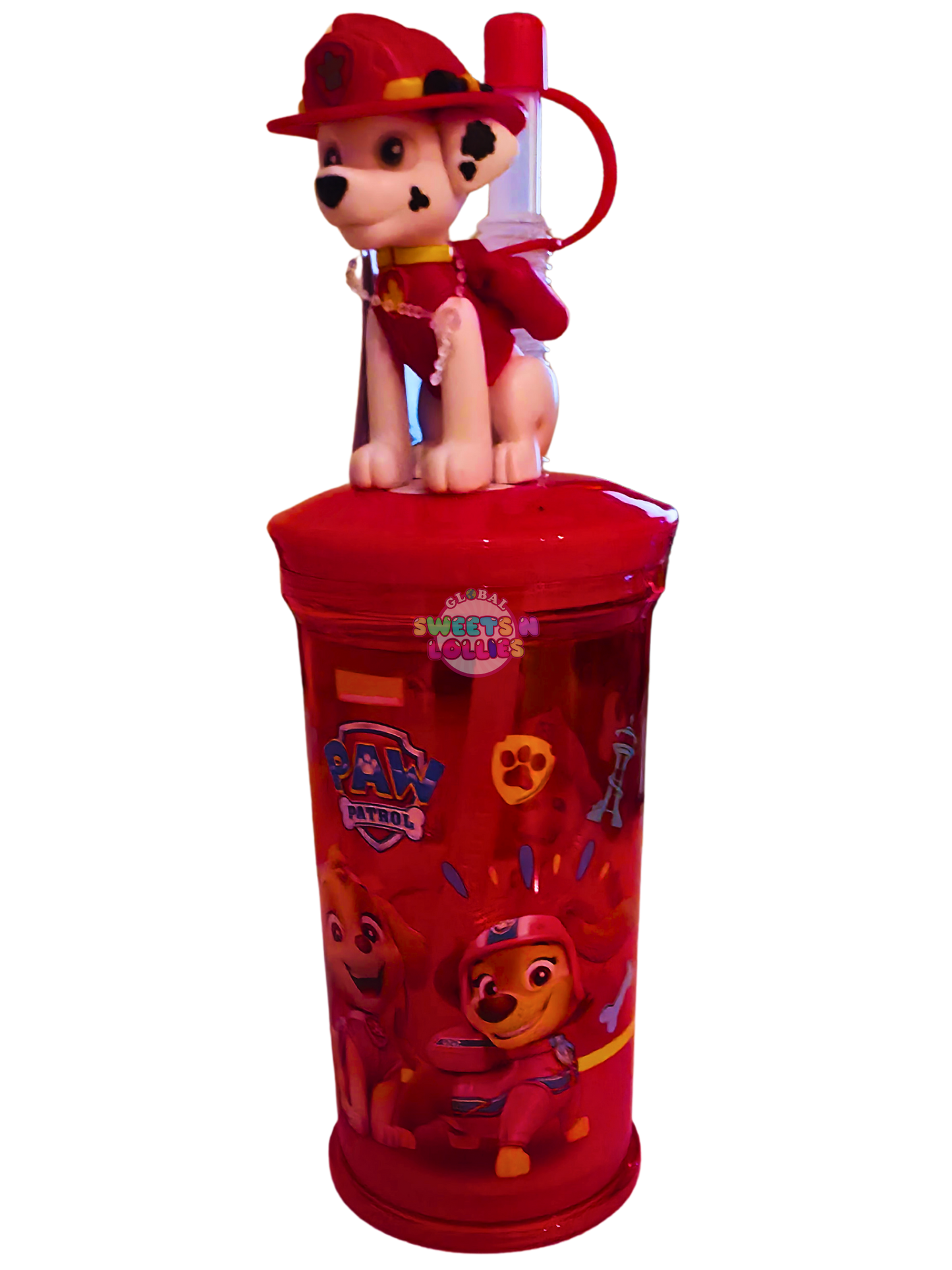 U/C Drink & Go w Candy Paw Patrol 10g