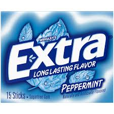 US Extra Peppermint 15pcs