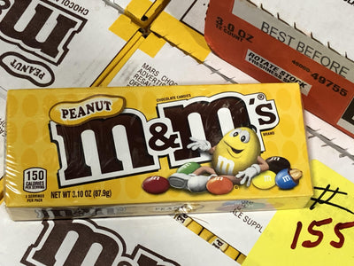 US M&M's Peanut 87.9gm