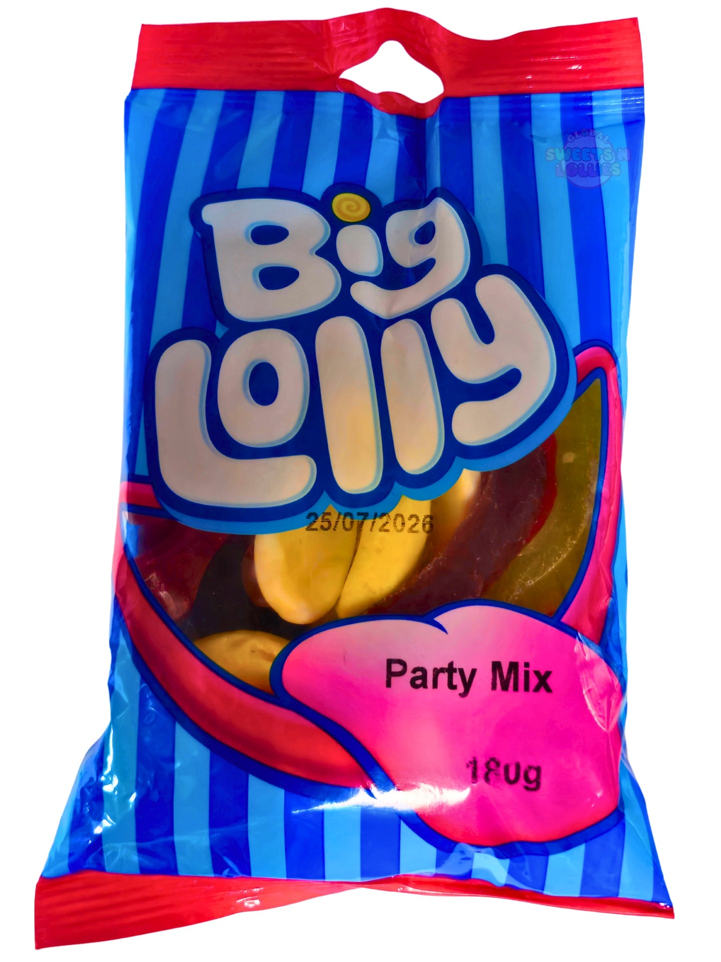 Big Lolly Party Mix 180g