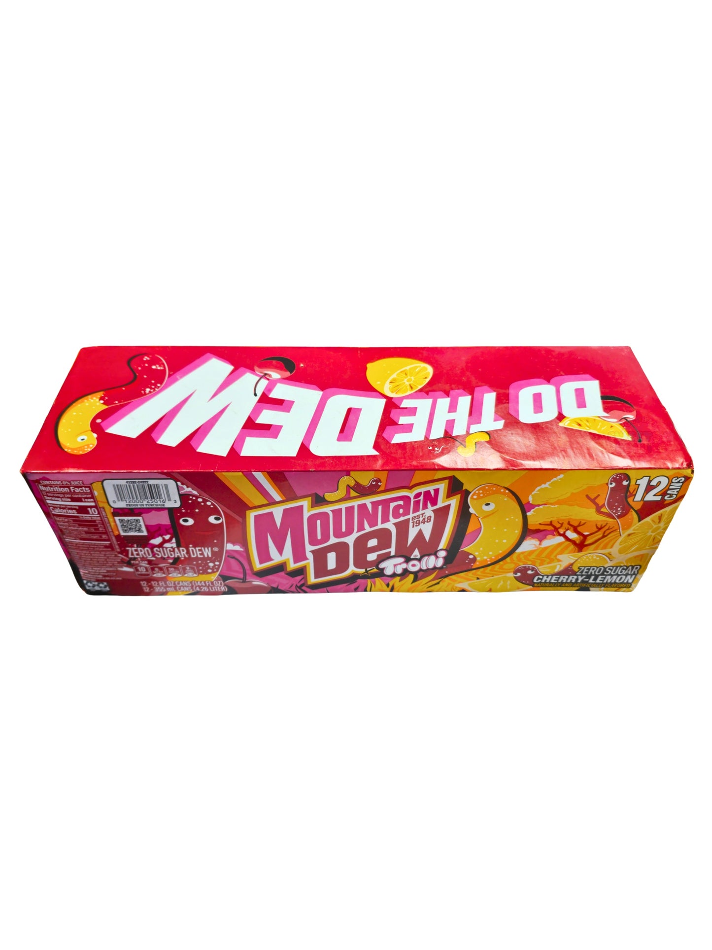 Mountain Dew Trolli Cherry Lemon 355ml x 12pk