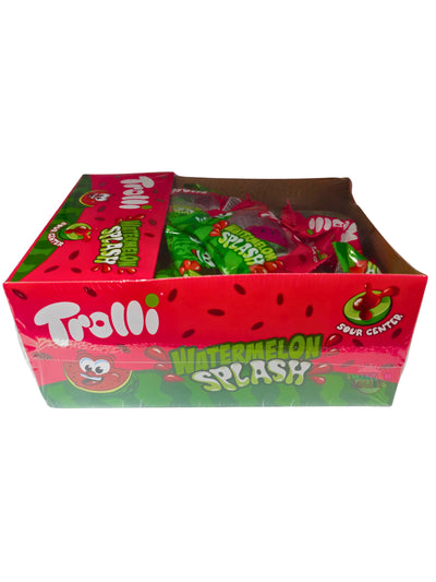 Trolli Watermelon Splash 24pc box 451.2gm