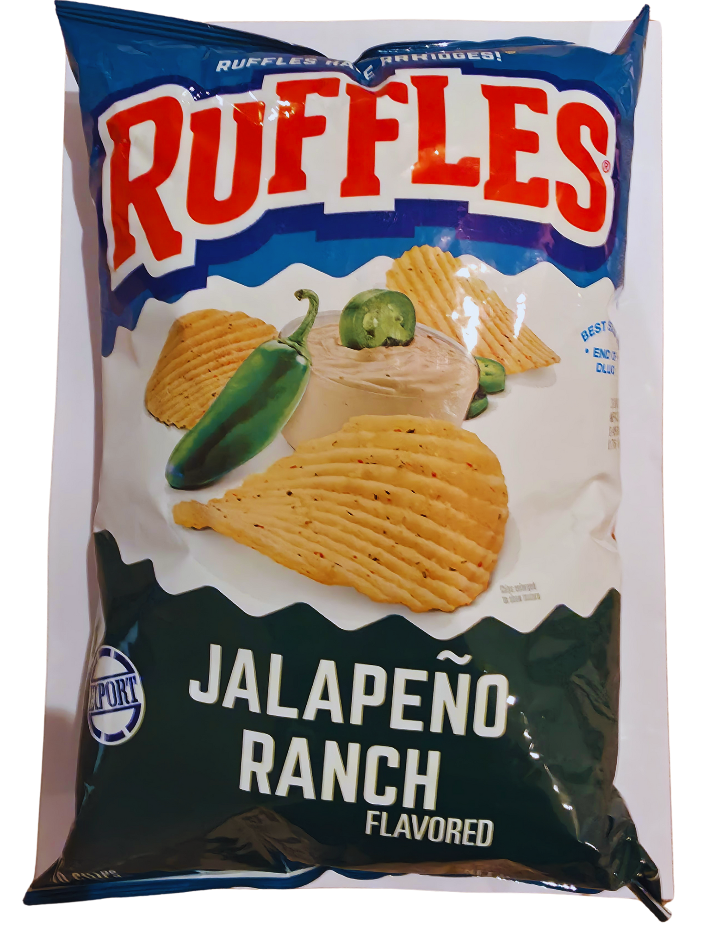 Ruffles Jalapeno Ranch 184g