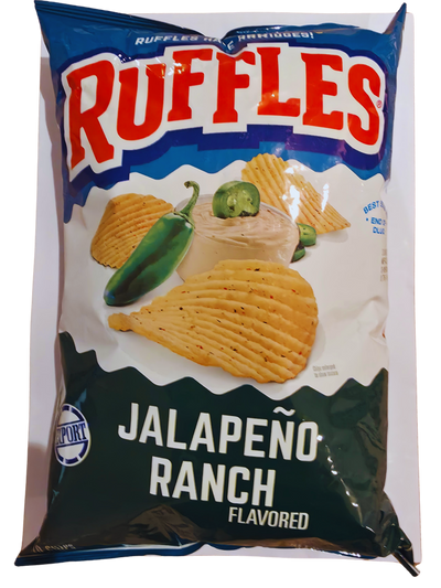 Ruffles Jalapeno Ranch 184g