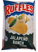 Ruffles Jalapeno Ranch 184g