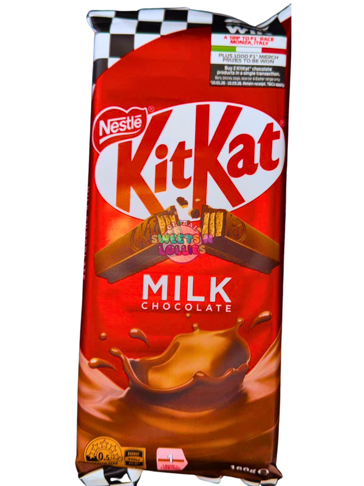 Nestle KitKat Milk Chocolate 160g