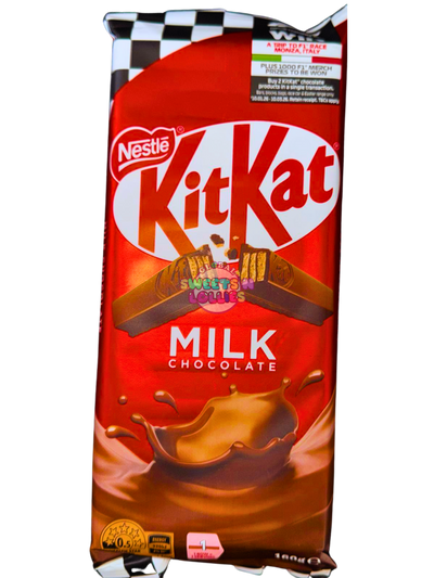 Nestle KitKat Milk Chocolate 160g