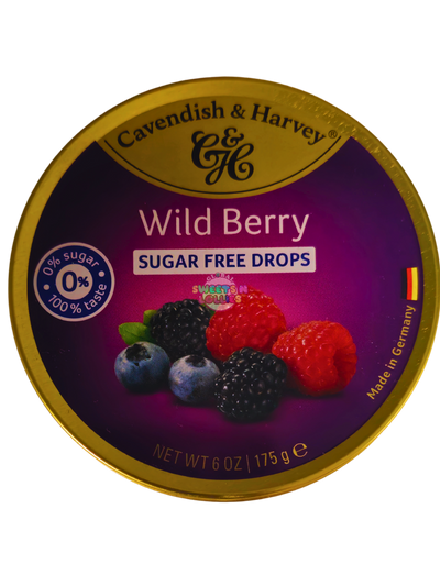 Cavendish &Harvey Sugar Free Wild Berry 175gm