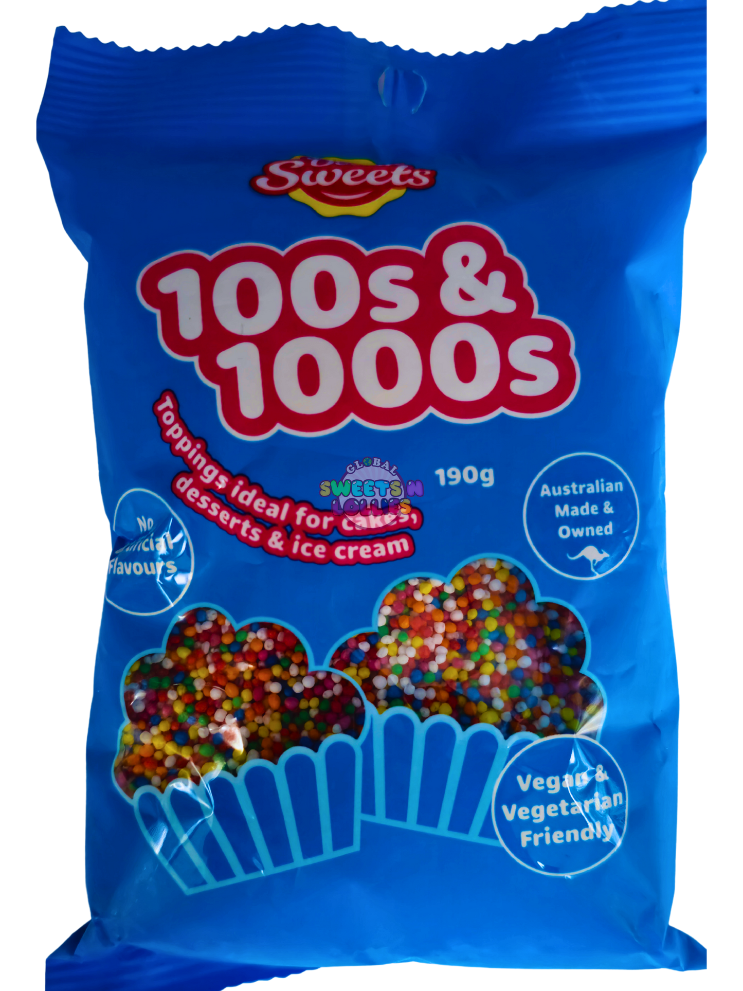 Dollar sweets 100s & 1000s 190gm