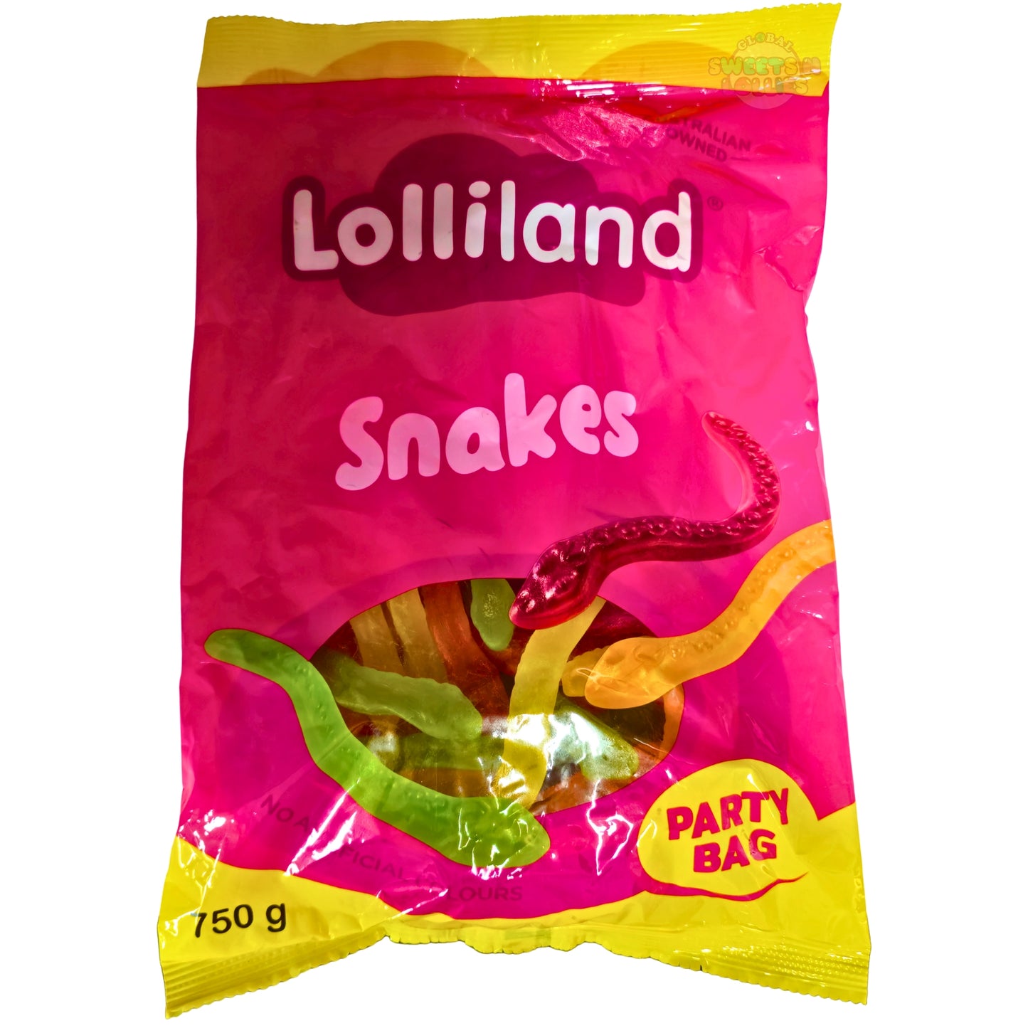 Lolliland Snakes Party Bag 750g