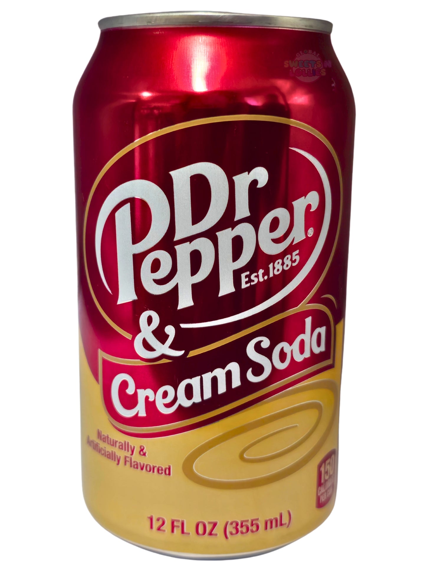 ! Dr Pepper Cream Soda 355mL