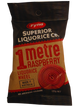 Fyna Superiror Liquorice 1 metre raspberry