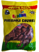 Rainbow Pineapple Chunks | 1kg