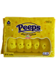 Peeps Marshmallow Chicks Yellow | 8gx10 85g
