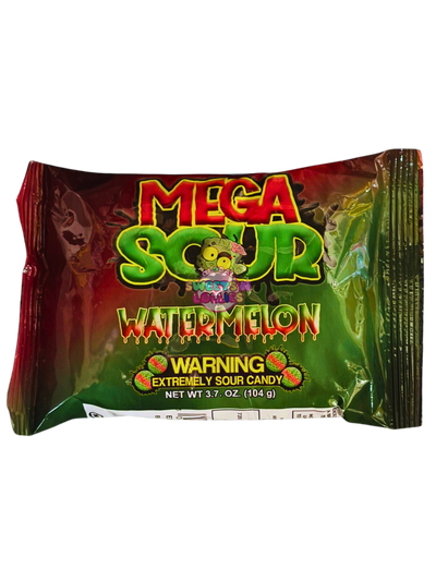 Barnetts Mega Sour Watermelon 104g
