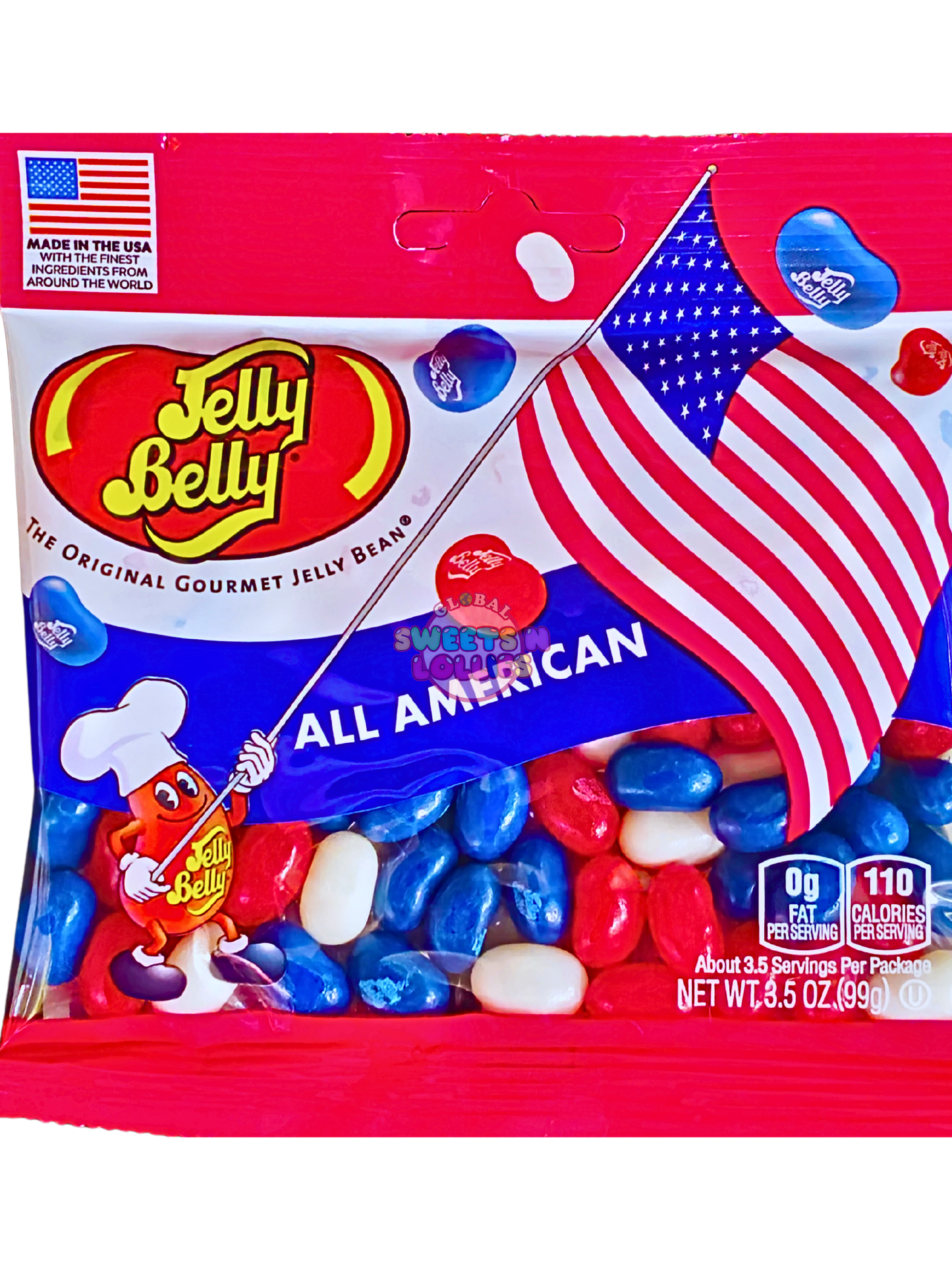 Jelly Belly All American Mix 99g