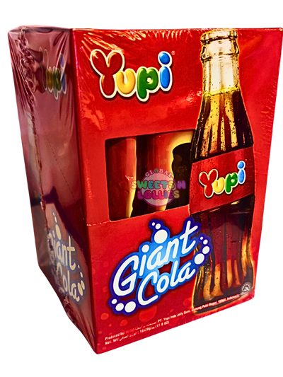 Yupi Giant Cola 32g x 18 Pk
