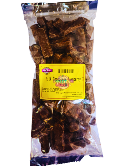 Milk Chocolate Raspberry Twist 875g