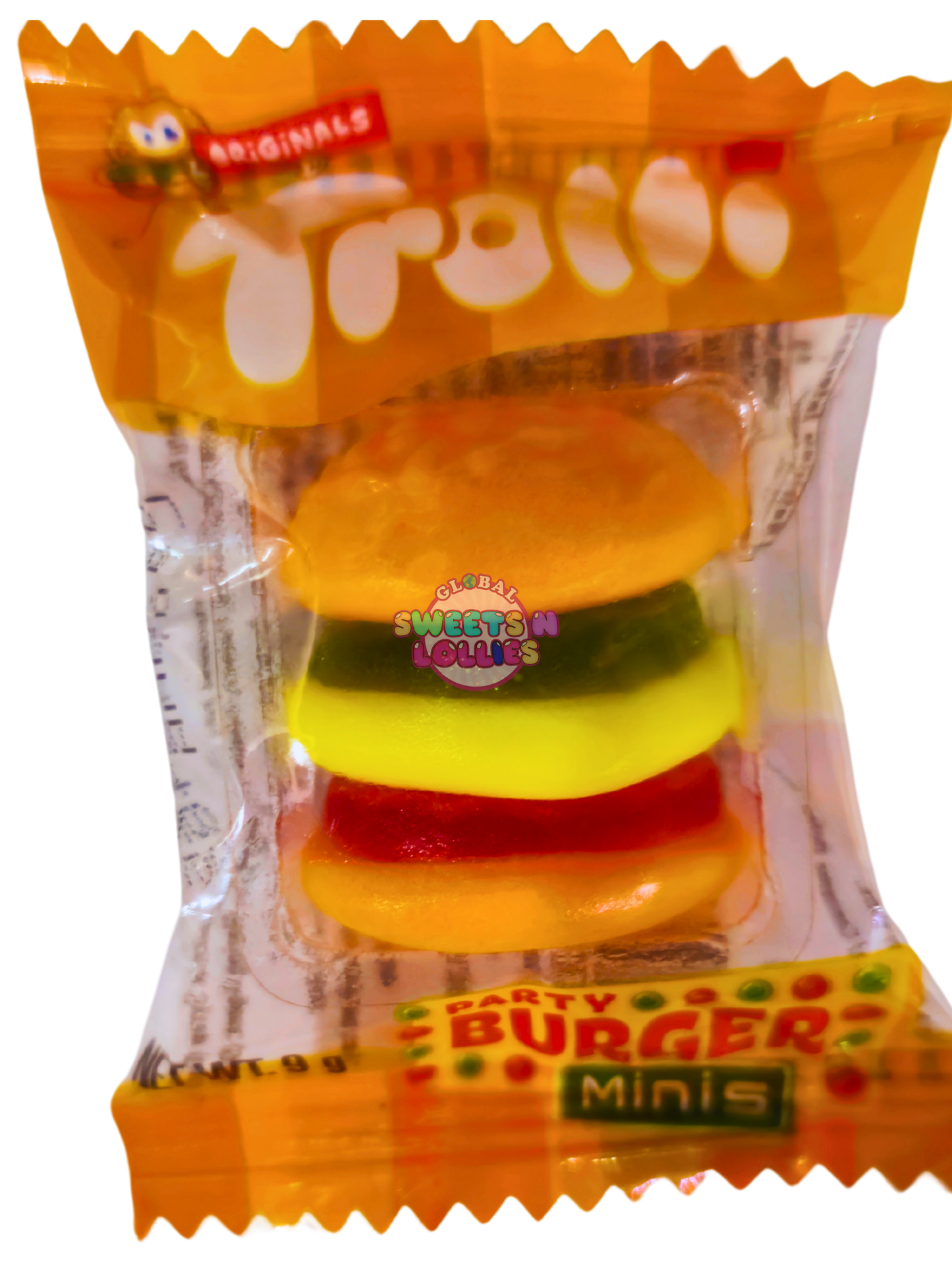 Trolli Mini Burger Each 9g
