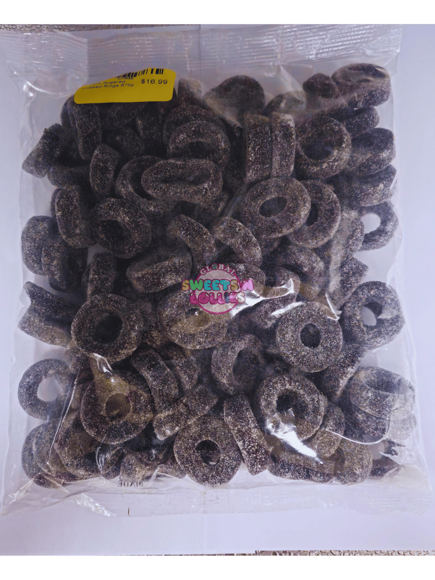Allseps Sugared Aniseed Rings 875g