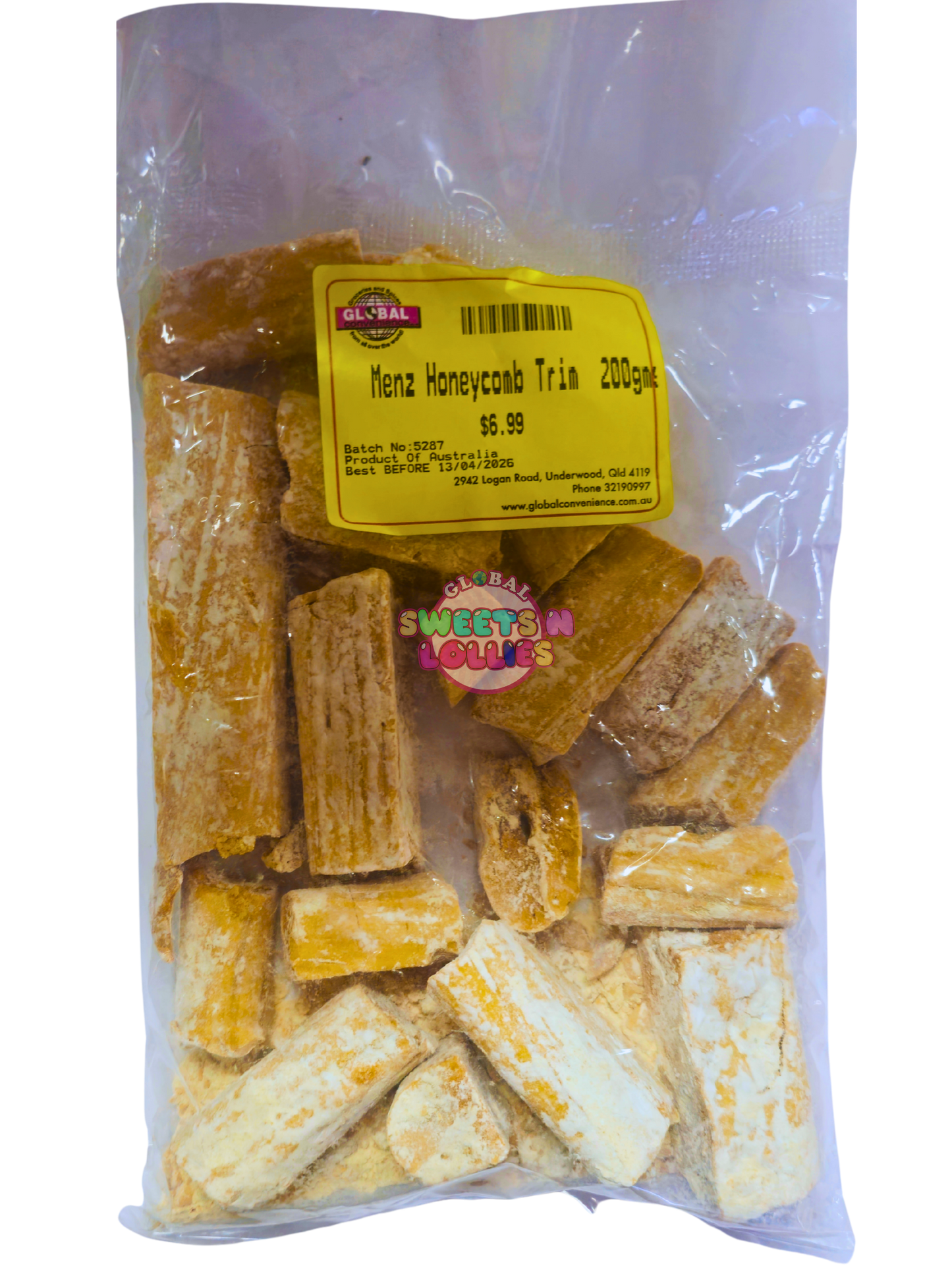 Menz Raw Honeycomb Trimmings 200gm