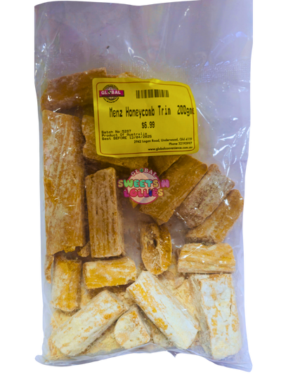 Menz Raw Honeycomb Trimmings 200gm