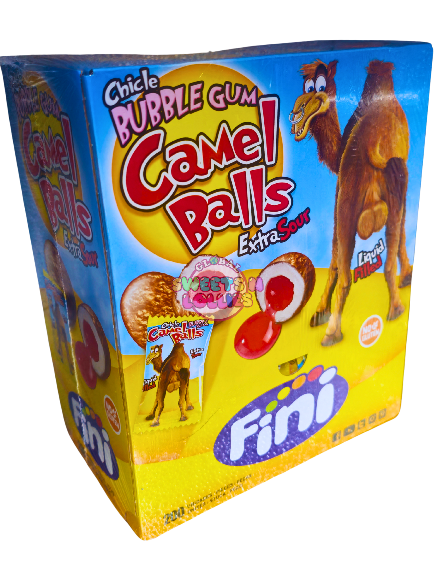 Fini Camel Balls 200 pcs