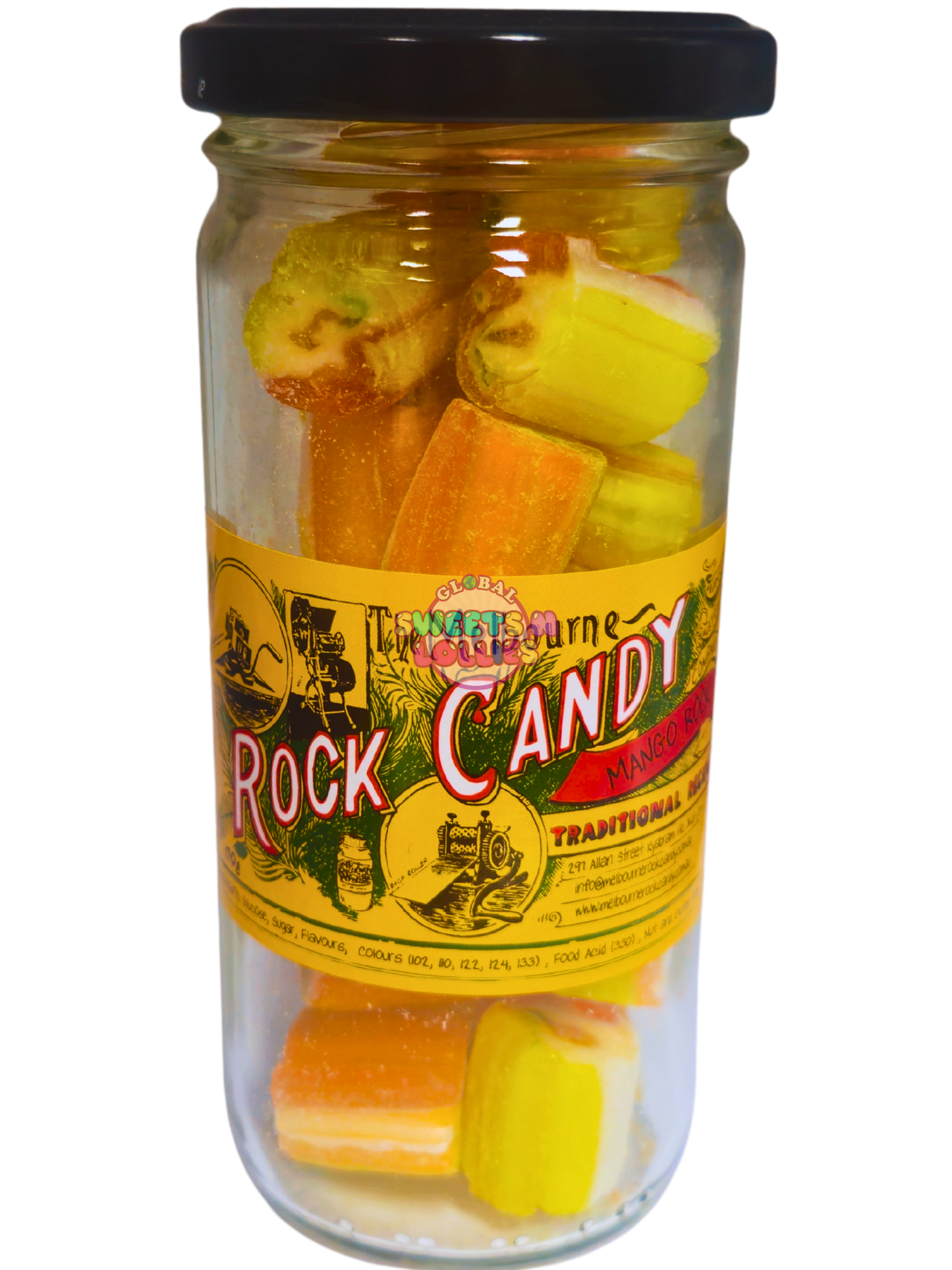 The Melb Rock Mango Candy 170gm
