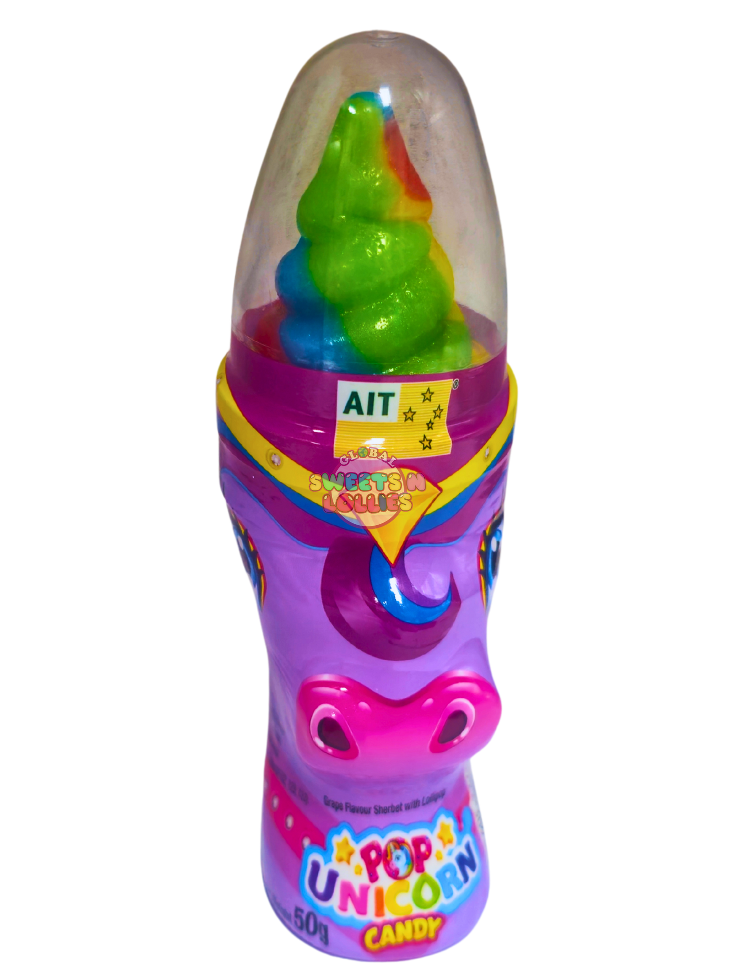 AIT Unicorn Pop Candy 50gm