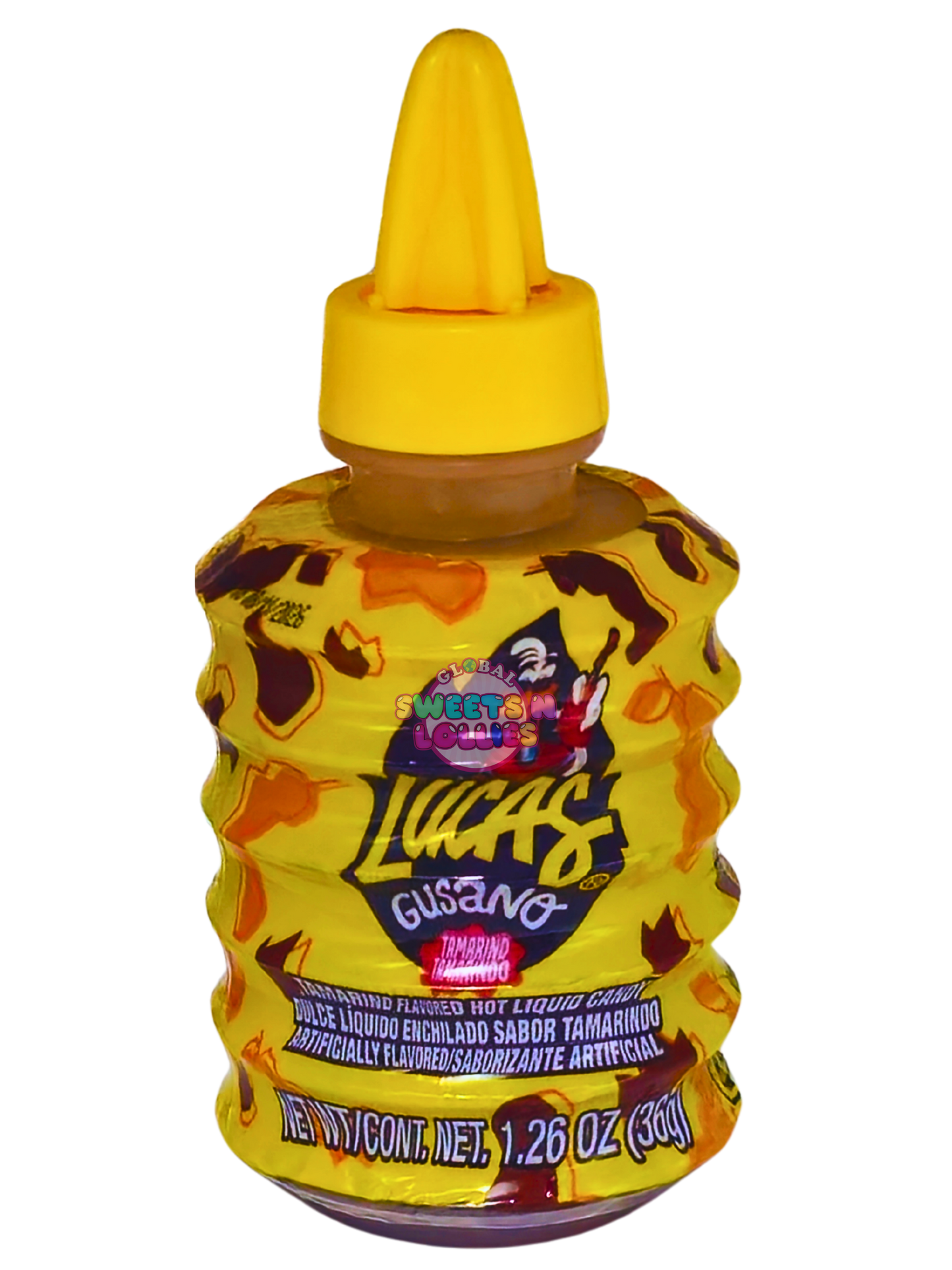 Lucas Gusano Tamarind 36gm