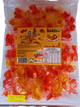 Juicy Jelly 3D Strawberry/Mango Goldfish Gummy 1kg