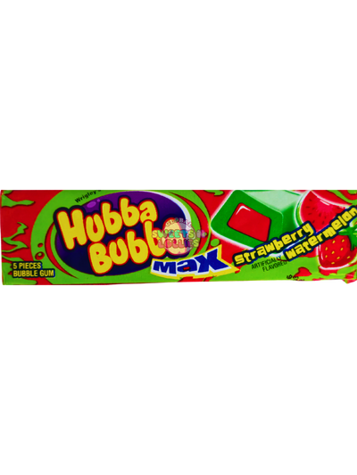 Hubba Bubba Straw/Watermelon 41gm