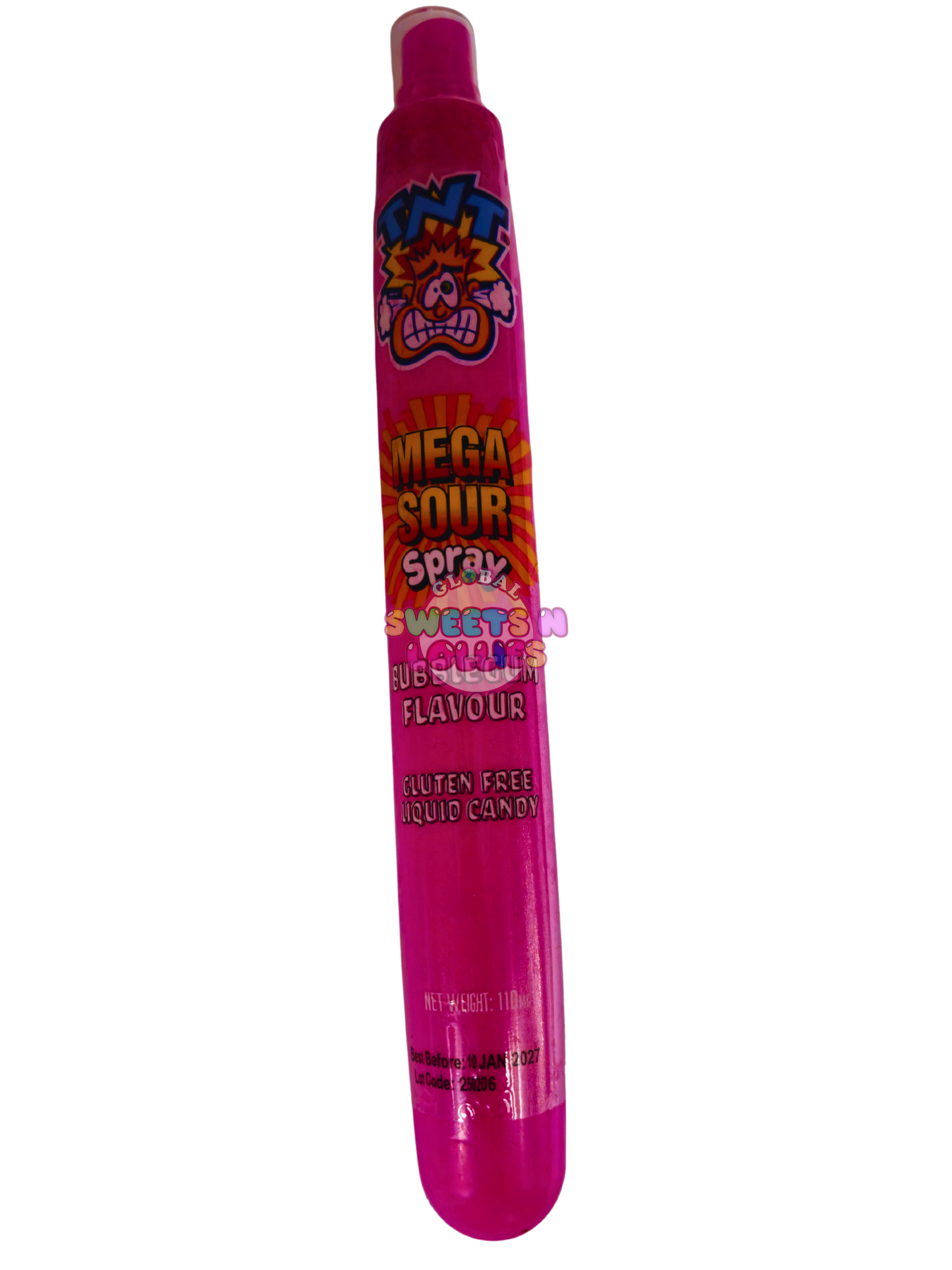 TNT Mega Spray B/Gum/Sherbet 110ml