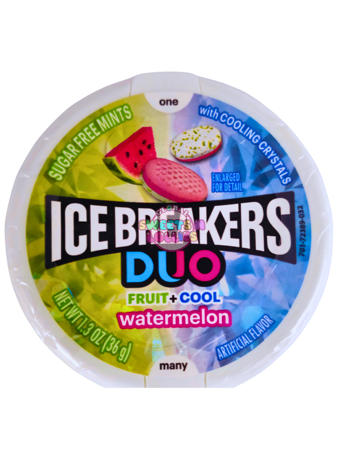 Ice Breakers Duo Watermelon