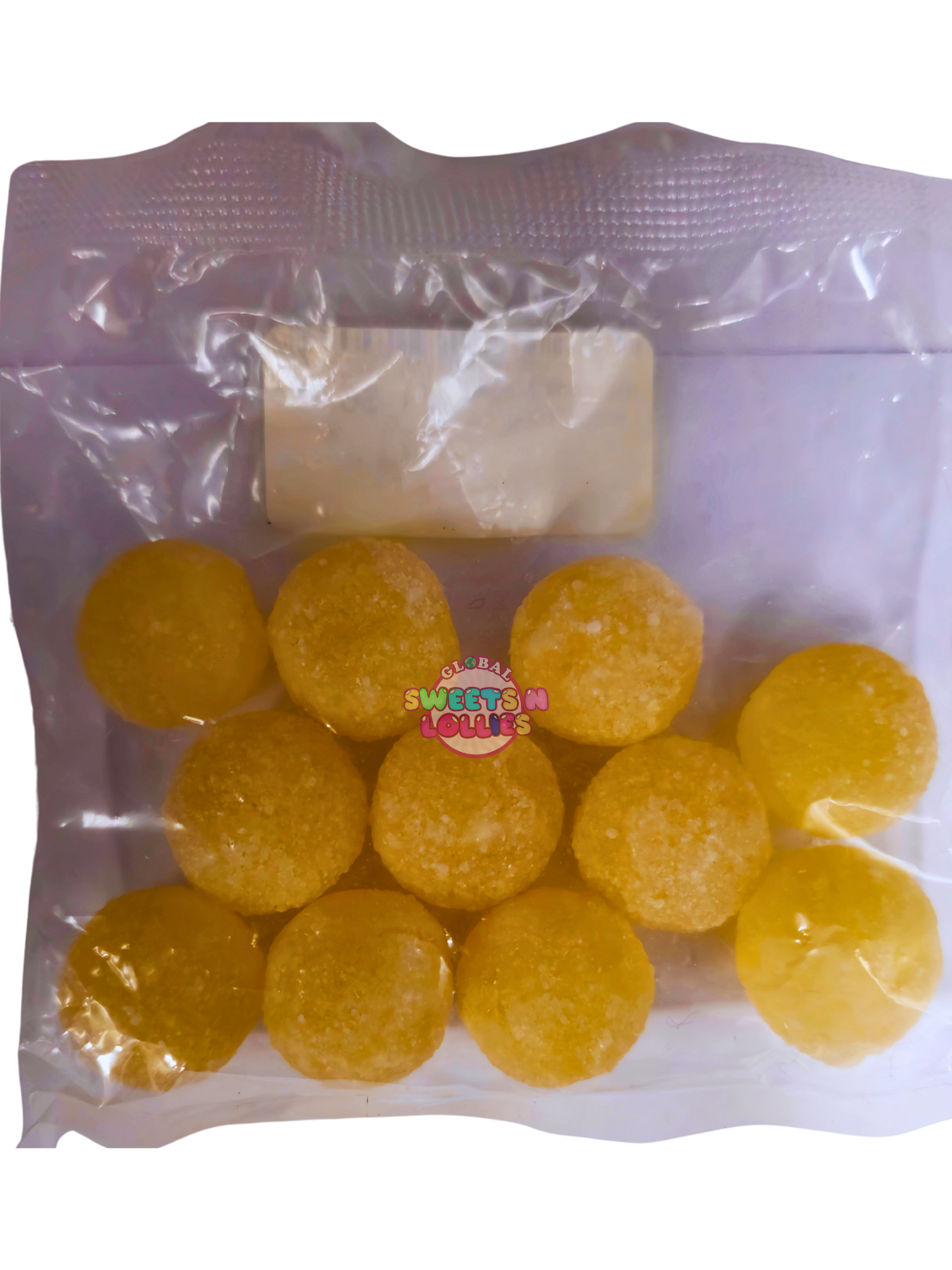 Barnetts Mega Sour Lemon 100g
