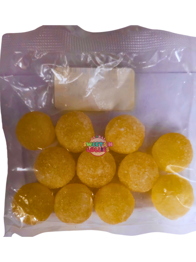 Barnetts Mega Sour Lemon 100g